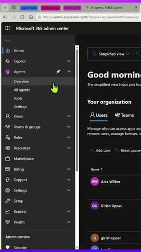 How to reassign ownerless agents to manager in M365 Copilot (Microsoft 365 Admin Centre)