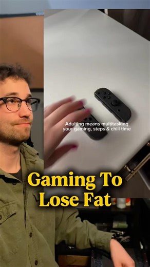Video Games and Lose Fat