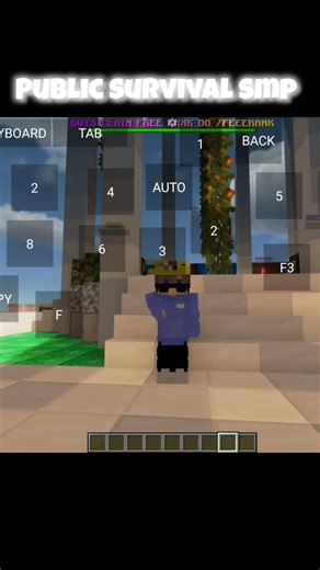 🔥Best Minecraft SMP Server IP & port join Now & Play 24/7 ⛏️🌍