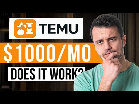 Temu Affiliate Program UPDATED Tutorial For Beginners (Make Money On Temu)