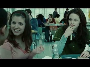 Twilight 2008 Bellas first day at High school in Forks scene