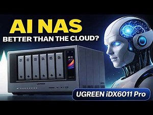 UGREEN NASync iDX6011 Pro Review: This Powerful AI NAS Replaces the Cloud!