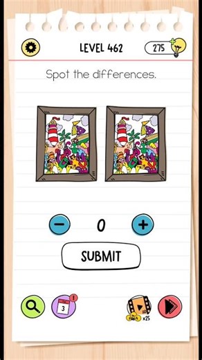 Brain Test All Star Level 462