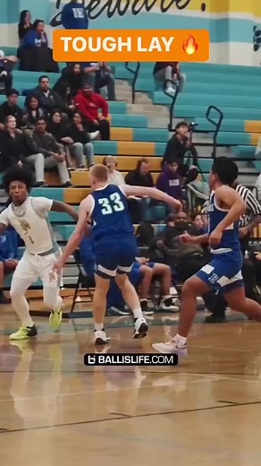 285K views · 5.7K reactions | Mikey with the TOUGH lay! | Ballislife | Facebook