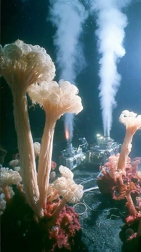 Scientists Study Organism That Survives Without Sunlight