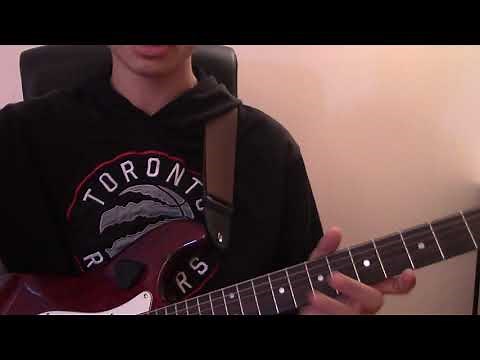 *EASY* How To Play Master Of Puppets by METALLICA with 1 finger! Beginners tutorial!