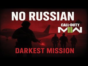 The Darkest Mission of Call of Duty – No Russian | Gamer S #codmw2