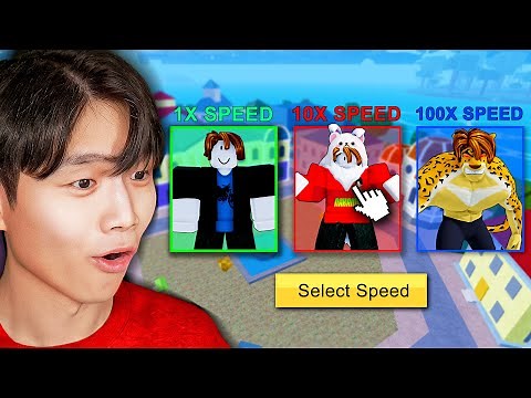 I Played Blox Fruits on 10X Speed