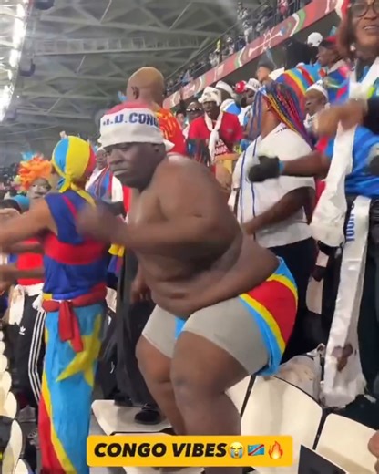 💃🔥 AFCON, PURE PARTY MODE! 🔥💃 🇨🇩 A Congo fan stole the spotlight in the stands with an electric dance that set the entire stadium on fire 😍 🎶Is this the celebration of the tournament? 👀 Don’t miss a moment of #AFCON2025 live on #beINSPORTS 📺 #beINSPORTS #beINAFCON2025 #CAN2025 #TotalEnergiesAFCON2025 #AFCON2025 | beIN SPORTS USA