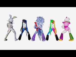 MMD X FNAF SECURITY BREACH Blablabla