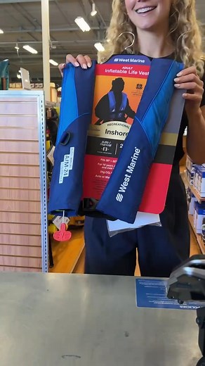 Why get one inflatable life jacket when you can get TWO?! 🤯 That’s right! It’s the final day to get the lowest prices of the season which includes BOGOs on select inflatable life jackets. 👏 Don’t delay - shop now: https://bit.ly/3xlaSO9 #lifejackets | West Marine