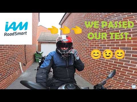👇👇😎We Passed! IAM Rideout Chaos, Skills & Nipping Some Speed 😎👇👇