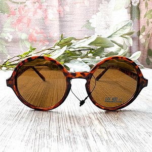 Round Hippie Sunglasses: Tortoise-shell Plastic Frames - Etsy Canada