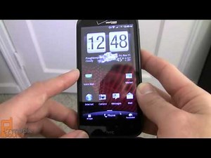 HTC Rezound (Verizon) unboxing and video review