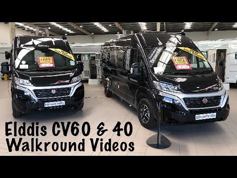 Elddis CV60 & CV40 Campervan A Quick Tour!