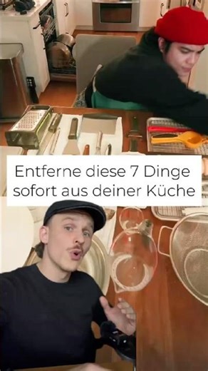 Diese 7 Dinge sofort raus aus der Küche?! #gesundheit #gesund #gesund #aufklärung #küche #kochen