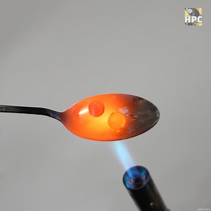 2.2M views · 5.4K reactions | Red Hot Spoon vs. Marbles | Hydraulic press channel | Facebook
