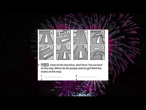 SOLUTIONS ELEMENTARY 3rd WORKBOOK UNIT 5 IN THE CITY