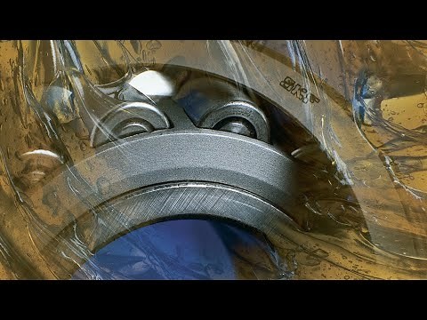 SKFstronger – Grease lubrication mechanism in rolling bearings