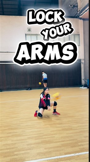 Nootsara Academy on Instagram: "“Every dig is a chance to save the game.” Digging in volleyball is a defensive action where a player uses their forearms to receive and control a powerful attack, usually a spike, from the opponent. To perform a proper dig, the player must stay low, lock their arms straight, and absorb the impact with their legs while keeping the ball in play. This skill requires quick reaction, good positioning, and strong body control. #nootsaraacademy #nootsara13 #volleyball #n