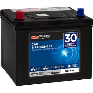 Repco by Century Car Battery 57EF SMF Superior Performance