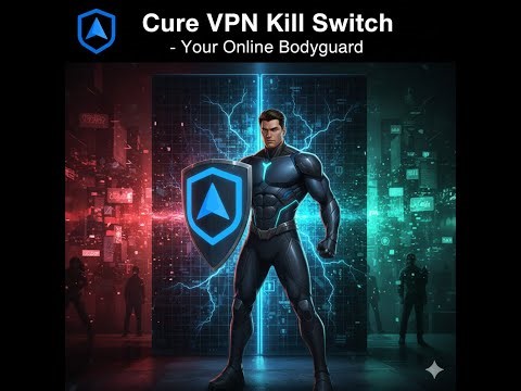 Cure VPN Kill Switch Explained: How It Protects You When Your VPN Drops