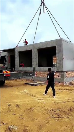 Installing Integrated housing for rapid assembly