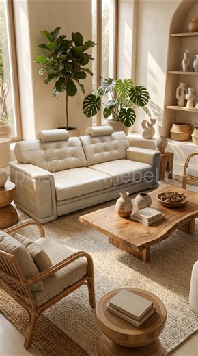 Какой стиль вы выбираете? Один диван Ричмонд - разный стиль #диван #стиль #дизайнмебели #Ричмонд