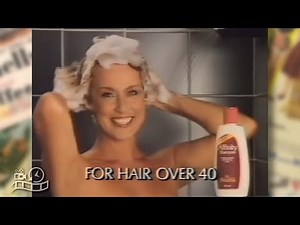Johnson's Affinity Shampoo 1980s Advertisement Australia Commercial Ad