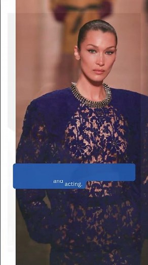 Bella Hadid’s Epic Runway Comeback! 👑🔥 From Texas Ranch Life to Paris Fashion Week! #BellaHadid