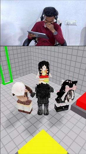 Sad My Story 😔 Part 3 in Roblox My full Face Reveal video