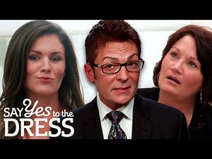 Bride Who Eloped Tries To Appease Her Mum By Picking A Dress She Likes | Say Yes To The Dress