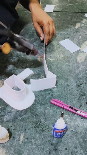 how to make R 3D acrylic letter #diy #signage #signs