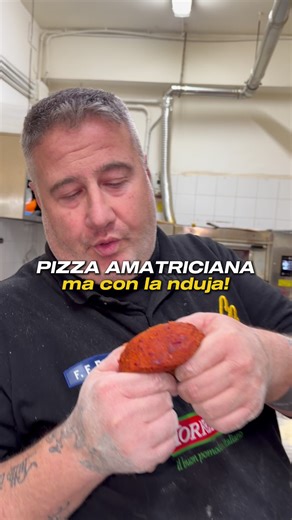Authentic Amatriciana Pizza Recipe