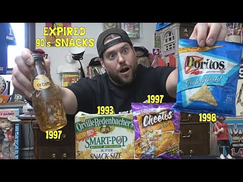 Expired 90's Snack Challenge (Courtesy of Nick S) | L.A. BEAST