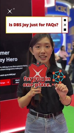 How is DBS Joy Transforming Business Banking with AI-enabled assistance in DBS IDEAL?