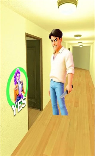 Rumi Moia and Plankton vs Jinu Nextbot