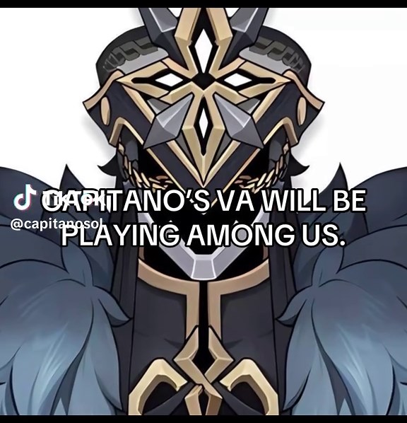 Capitano en Genshin Impact y Among Us: ¡Colaboración Épica!