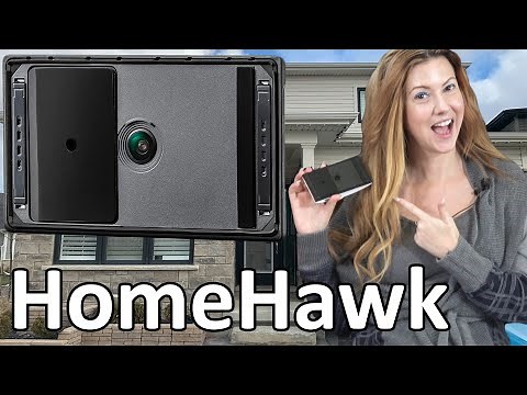 Panasonic HomeHawk Window WiFi Security Camera Review
