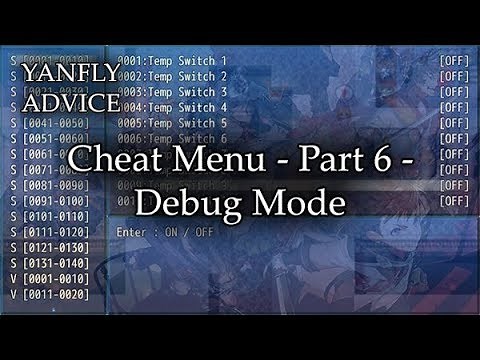 Cheat Menu - Part 6 - Debug Mode - RPG Maker MV