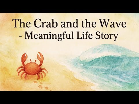 The Crab and the Wave || Meaningful Life Story.