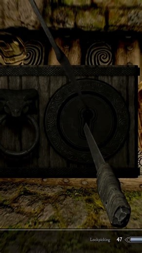 Skyrim | Lockpicking | Adept #gaming #bethesda #skyrim #shorts