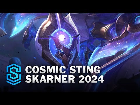 Cosmic Sting Skarner Skin Spotlight - League of Legends
