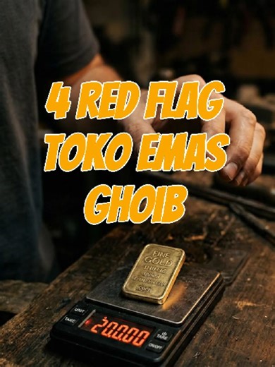 Tergiur emas murah tapi sellernya licik? Percuma. Beli emas online emang gampang, tapi risiko kena tipu juga gede banget kalau lu nggak waspada. Di video ini gua bongkar 4 red flag yang wajib lu cek, mulai dari lokasi toko fiktif sampai jebakan harga miring yang nggak masuk akal. Biar duit lu aman 100%, tonton sampai habis buat tau trik kombo tulis nama dan kenapa lu wajib banget pakai rekber e-commerce. Save video ini buat contekan sebelum lu checkout emas. Pernah ngalamin kejadian atau nemu se