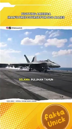 Iran Berikan Kursus Gratis Cara Lawan Amerika Untuk Negara Anggota SCO