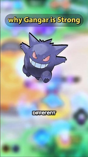 Why Gengar is UNSTOPPABLE in Pokémon UNITE (Best Build & Combo) #shorts