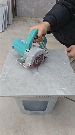 A tile compass cutter is convenient and effective for cutting round holes in tiles...