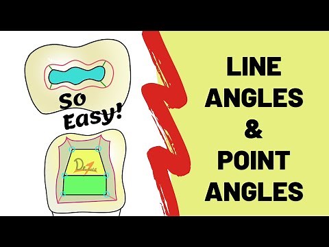 Line Angles and Point Angles in Cavity Preparation