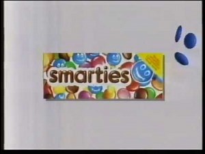 Smarties 1990s Advertesie [Afrikaans]