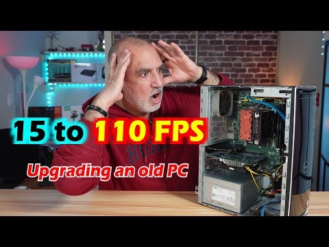 BOOST FPS! Upgrade old PC and turn it into a Gaming Power House!